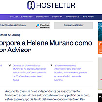 Arcano incorpora a Helena Murano como nueva Senior Advisor